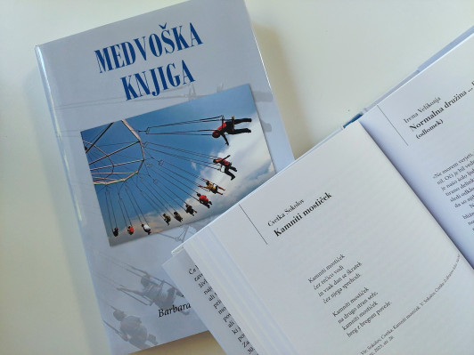 Medvoška knjiga – pogovor z urednikoma javni zavod sotočje medvode