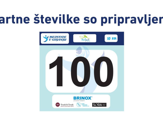 9. nočni tek Medvode se približuje – pomembne informacije za vse udeležence javni zavod sotočje medvode