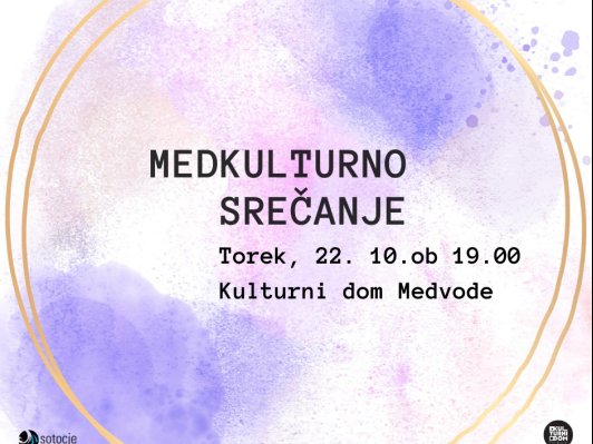 MEDKULTURNO SREČANJE OB PEČENEM KOSTANJU IN FOTOGRAFIJAH javni zavod sotočje medvode