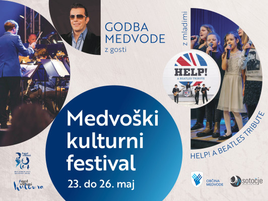 7. Medvoški kulturni festival javni zavod sotočje medvode