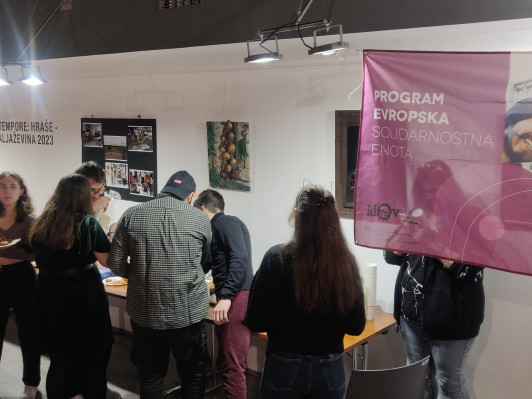 Na voljo novo sodelovanje za mlade v projektu ESE javni zavod sotočje medvode