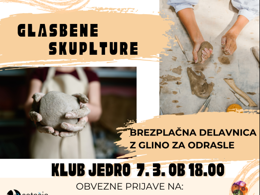 GLASBENE SKULPTURE javni zavod sotočje medvode