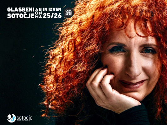 Večer brezčasnih šansonov z Vito Mavrič javni zavod sotočje medvode