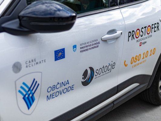 Nadaljevanje brezplačnih prevozov Prostofer s projektom LAS – Zapeljemo vas 1 javni zavod sotočje medvode