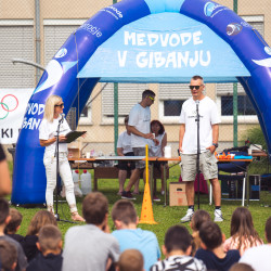 Olimpijski dan javni zavod sotočje medvode