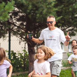 Olimpijski dan javni zavod sotočje medvode