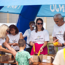 Olimpijski dan javni zavod sotočje medvode