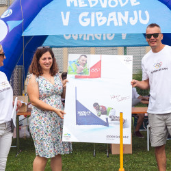 Olimpijski dan javni zavod sotočje medvode