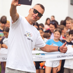 Olimpijski dan javni zavod sotočje medvode