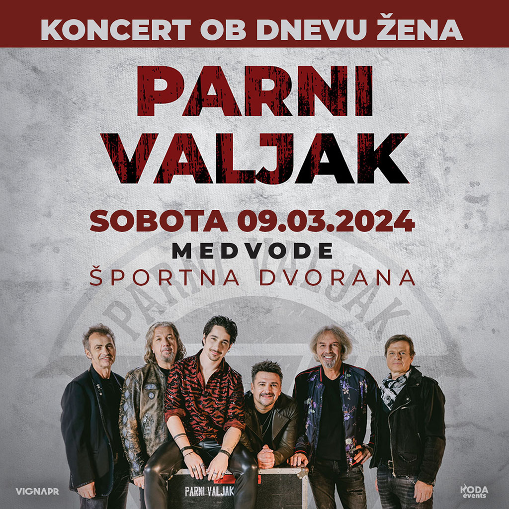 parni valjak, parni valjak koncert medvode, javni zavod sotočje medvode